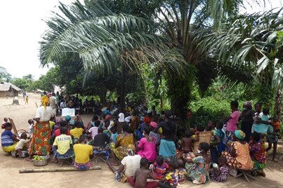 Women’s meeting in Batende