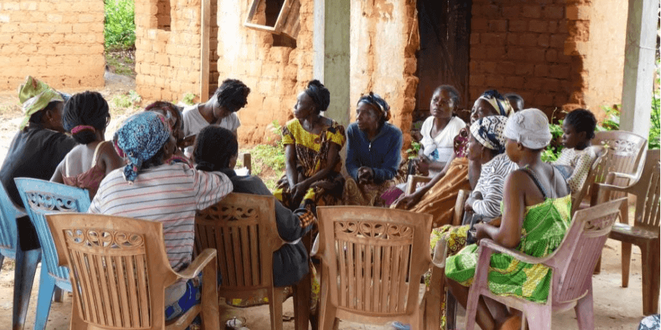 Women's focus group © Ecodev